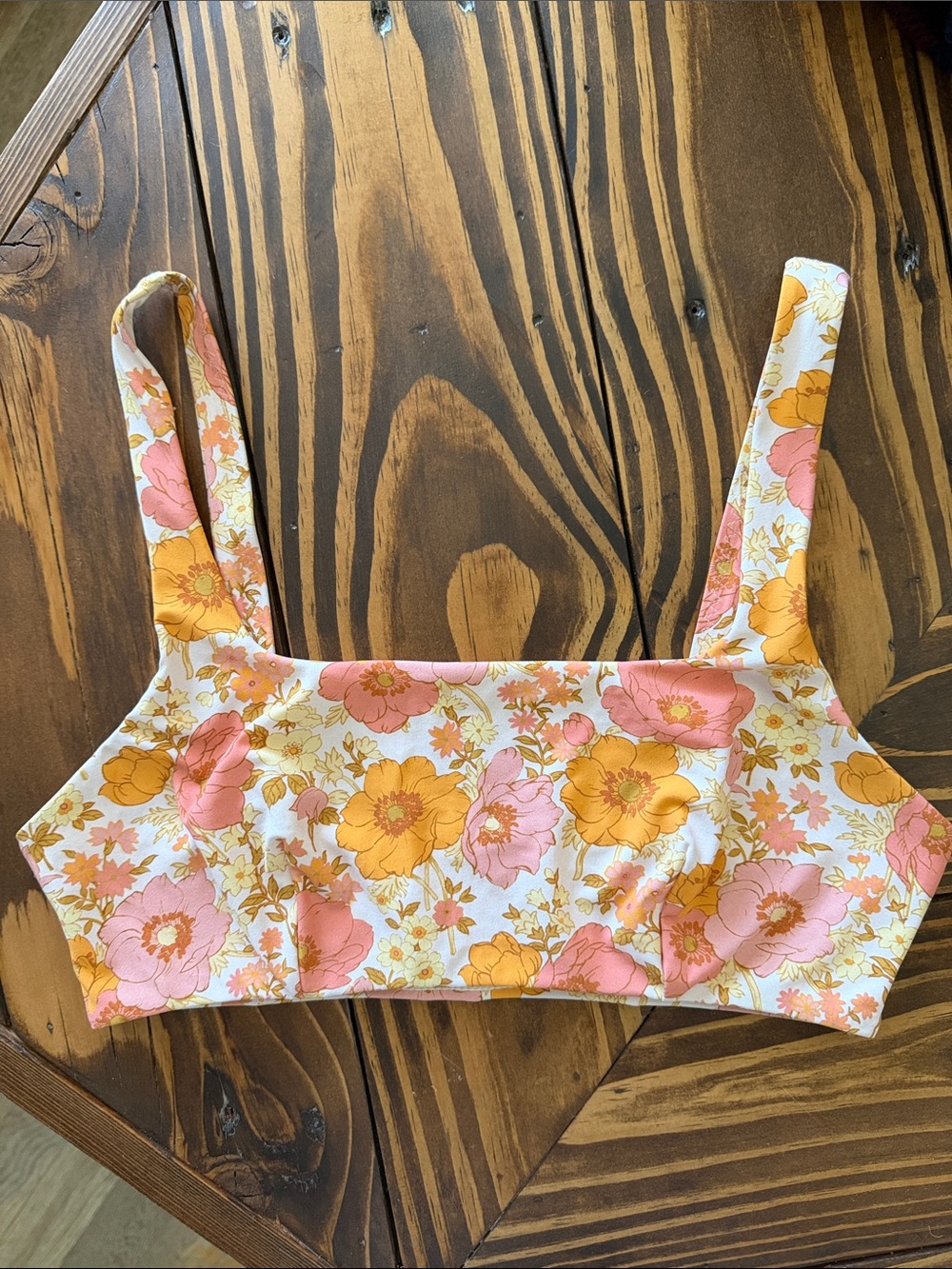 Paris Atelier & other stories swim or bralette top size 4
